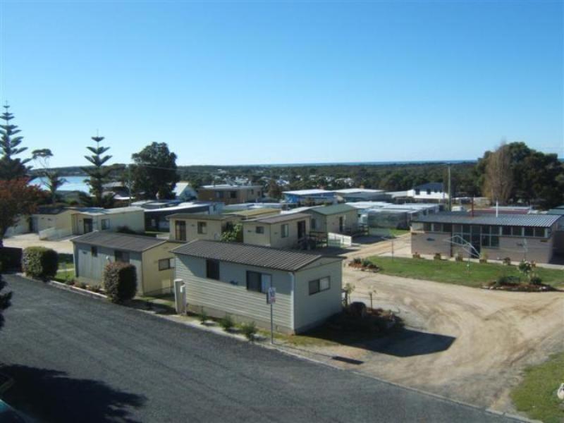 Hillcrest Tourist Park St Helens Exterior foto