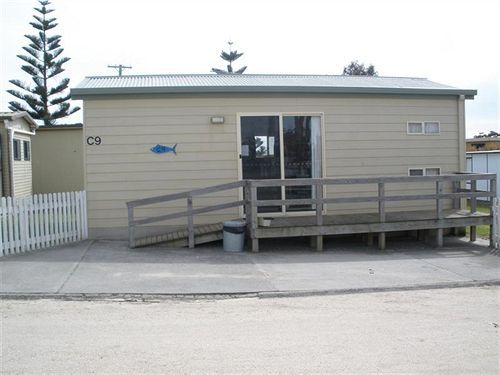 Hillcrest Tourist Park St Helens Exterior foto